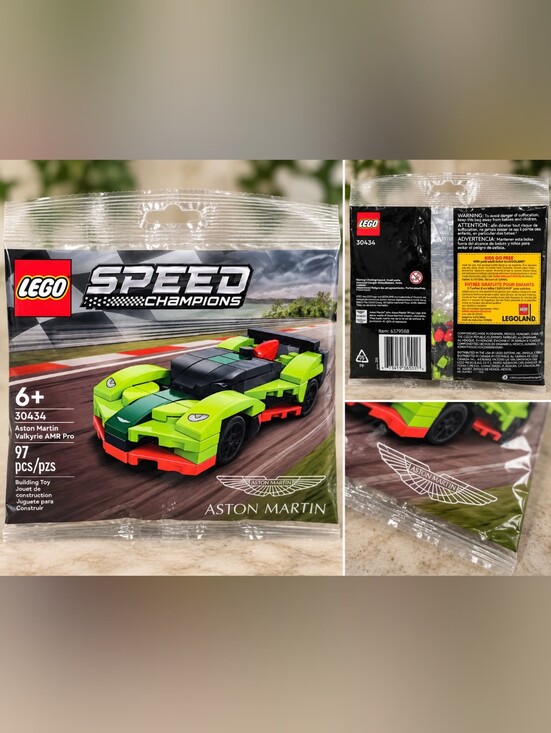 Lego Other - LEGO Speed Champions Aston Martin Valkyrie AMR Pro #30434 – NEW SEALED